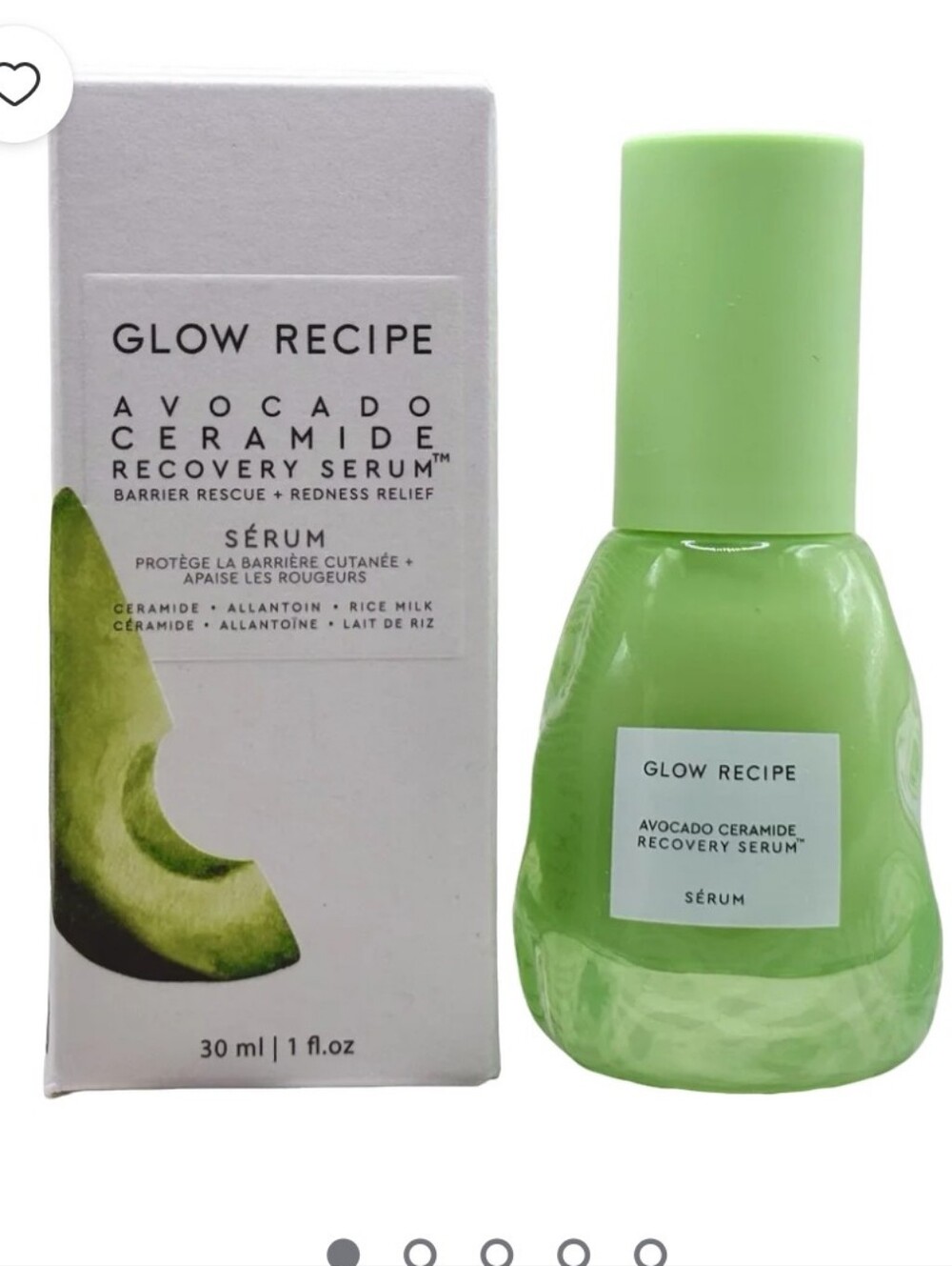 Glow Recipe Avocado Ceramide Recovery Serum — 30ml